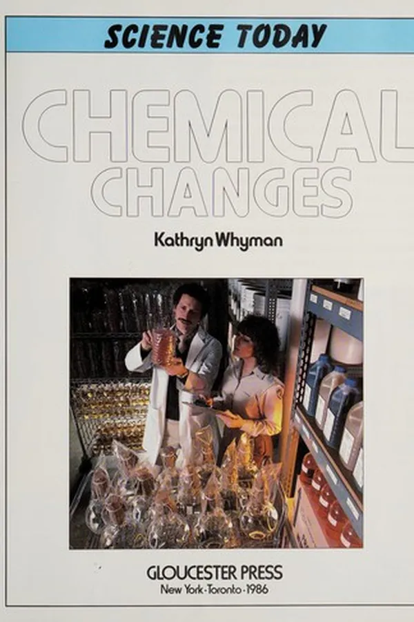 Cover of Chemical changes