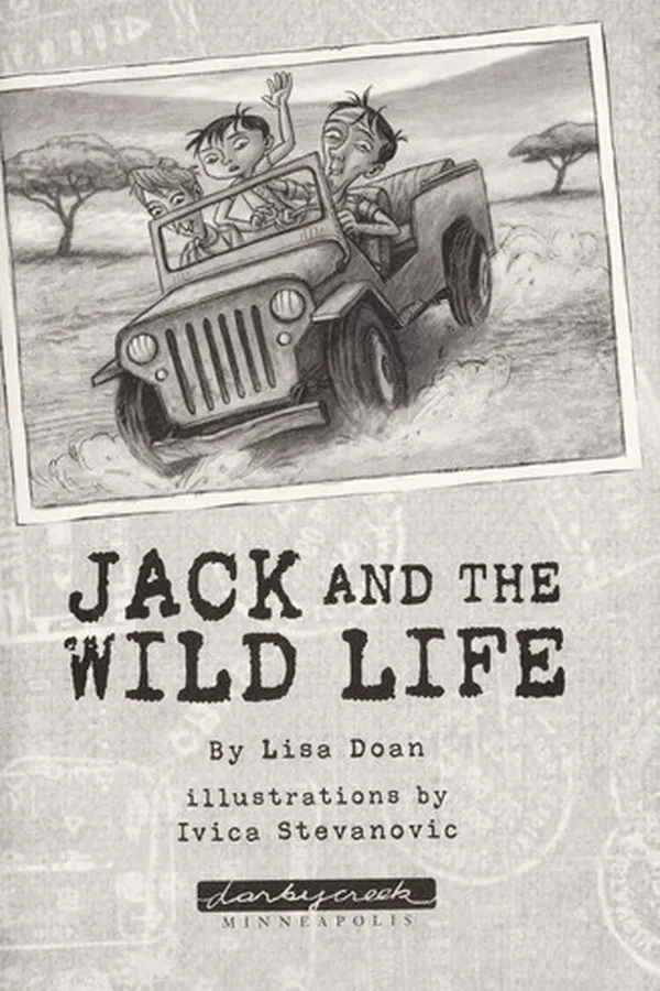 Capa de Jack and the wild life