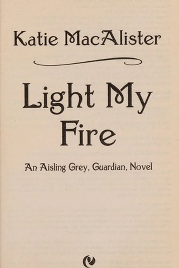 Capa de Light My Fire