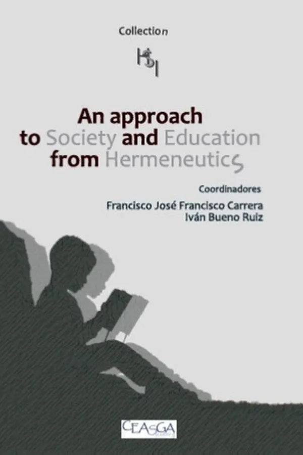 Capa de An approach to Society and Education from Hermeneutics