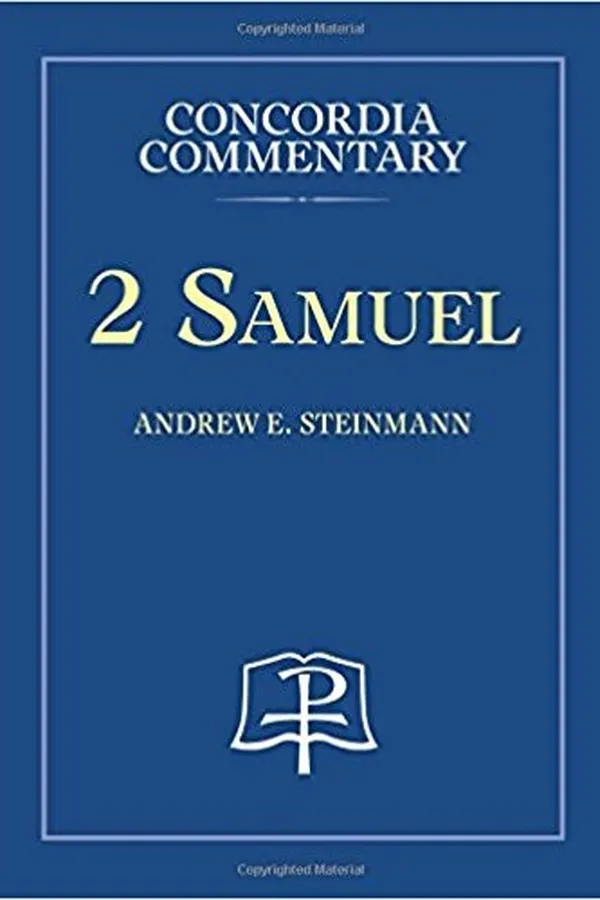 Capa de 2 Samuel (Concordia Commentary