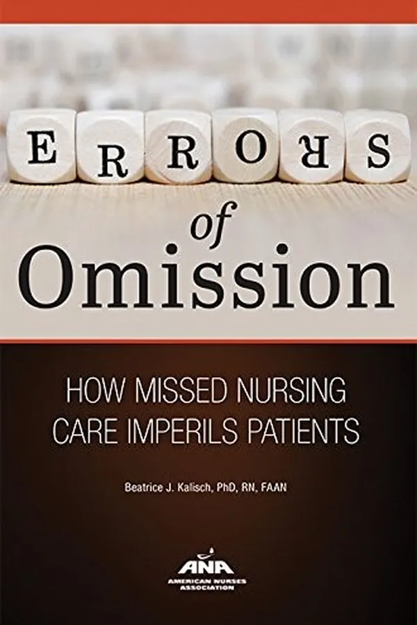 Cover of Errors of Omission