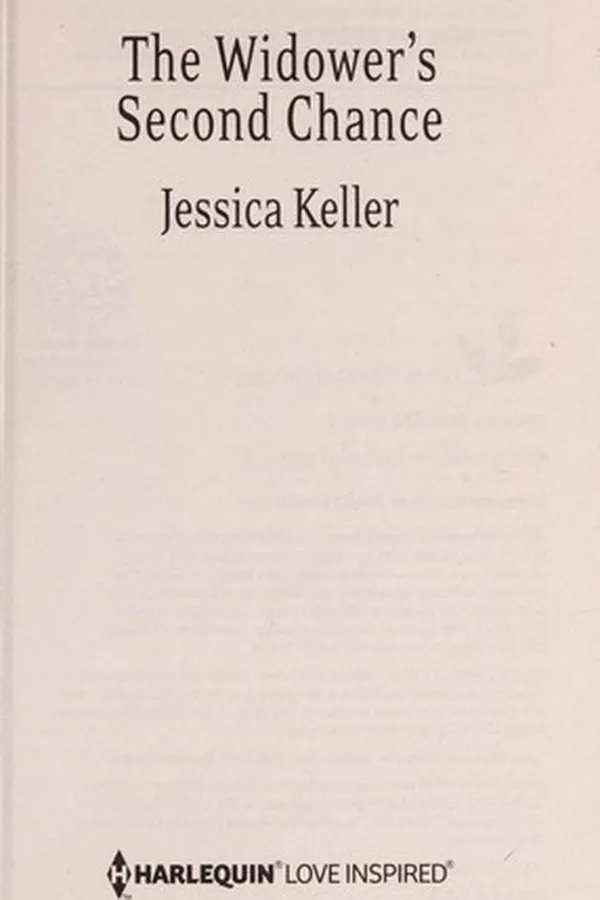 Capa de The widower's second chance