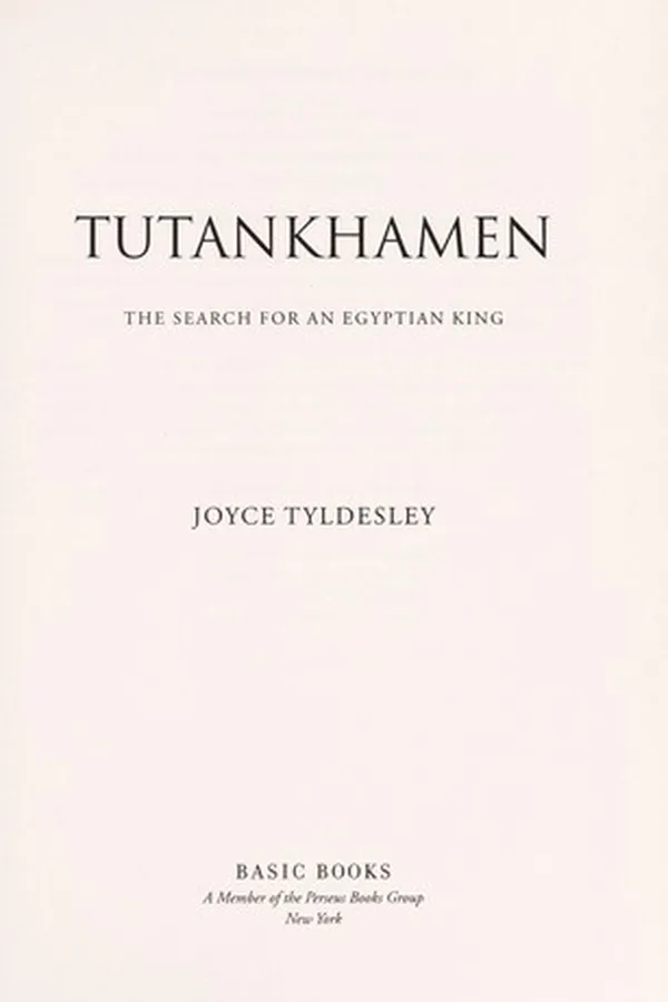 Capa de Tutankhamen