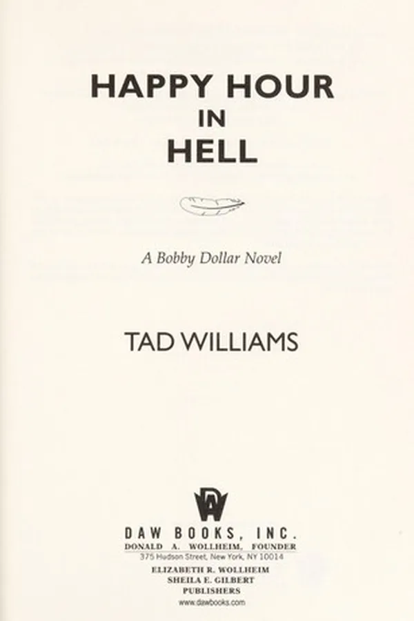 Capa de happy hour in hell
