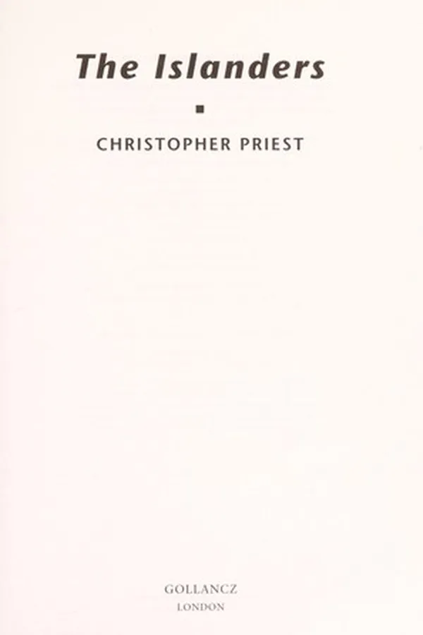 Capa de The islanders