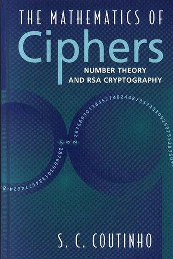 Capa de The mathematics of ciphers