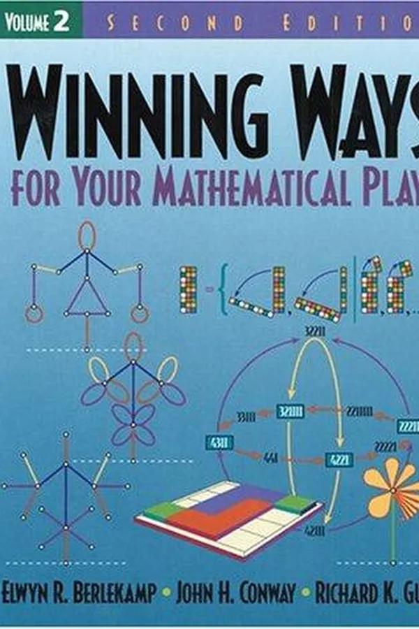 Cover of Winning Ways for Your Mathematical Plays, 2nd Edition, Volume 2