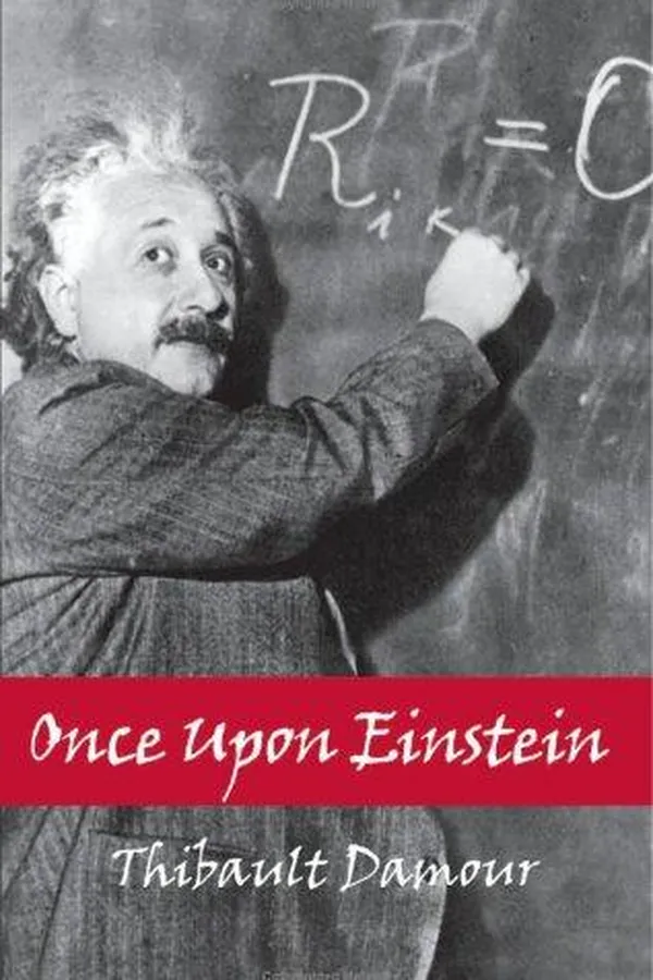 Cover of Once upon Einstein
