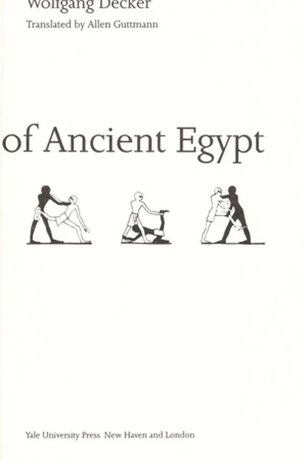 Capa de Sports and games of ancient Egypt