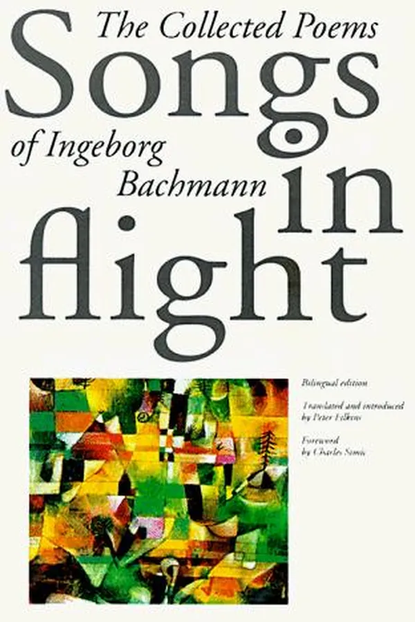 Capa de Songs in Flight