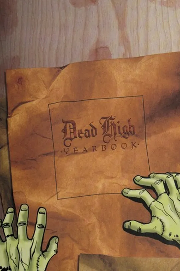 Cover of Dead High yearbook