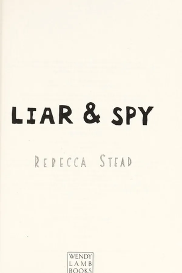 Capa de Liar & spy