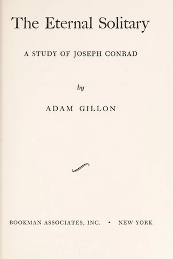 Capa de The eternal solitary