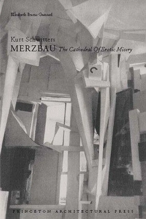 Capa de Kurt Schwitters' Merzbau