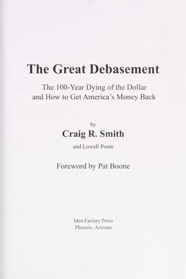 Capa de The Great debasement