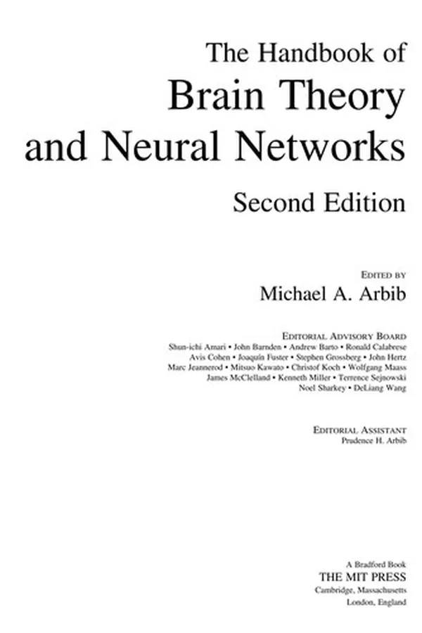 Capa de The handbook of brain theory and neural networks