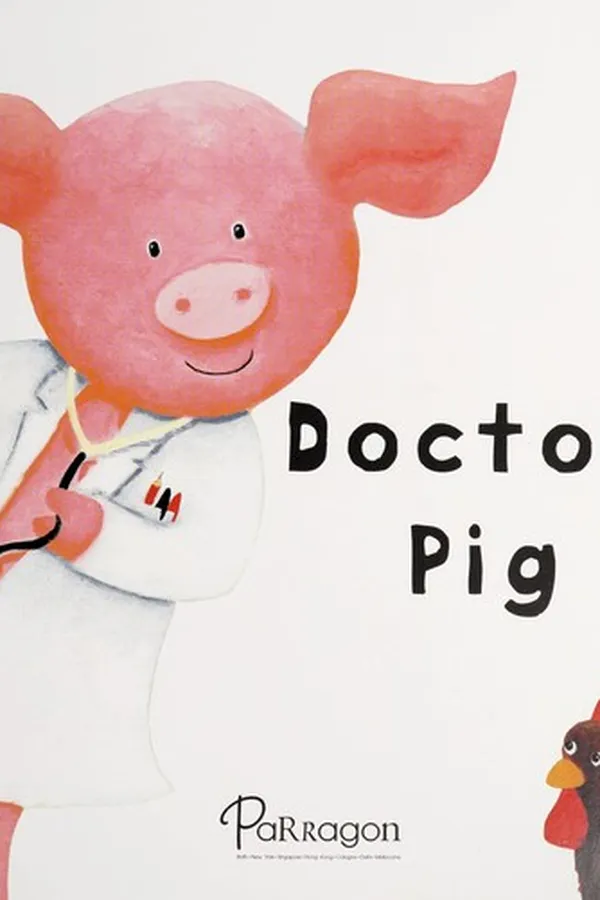 Capa de Doctor Pig