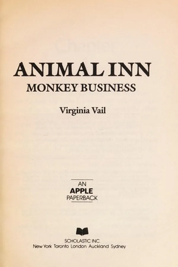 Capa de Monkey business