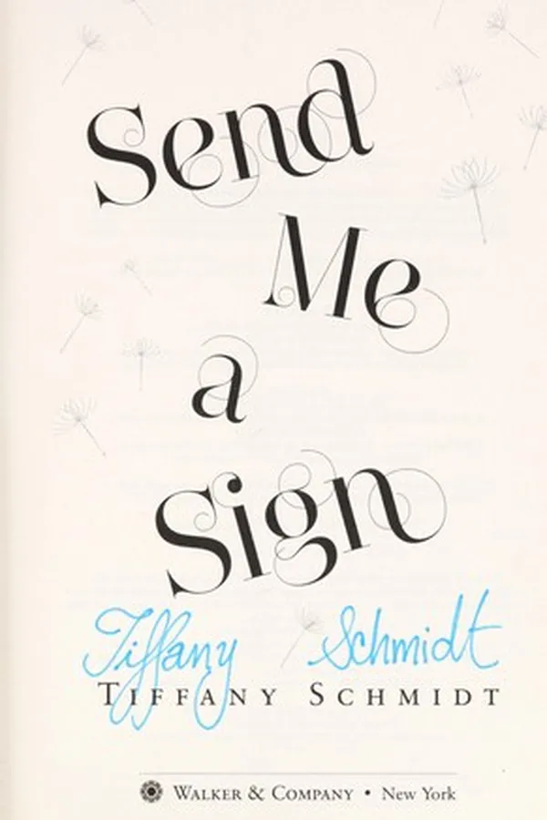 Capa de Send me a sign