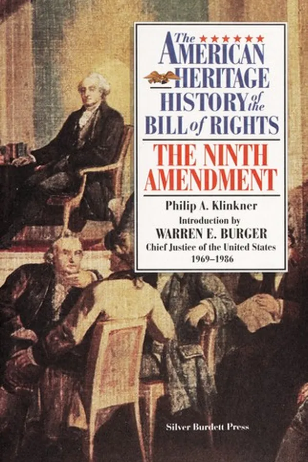 Capa de The Ninth Amendment