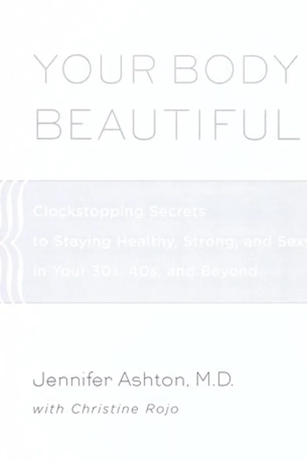 Capa de Your body beautiful