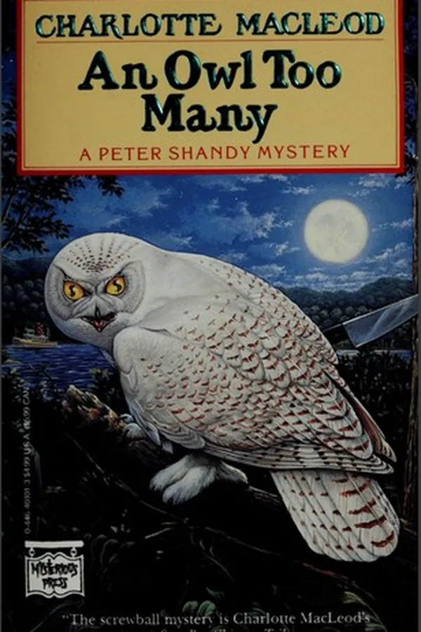 Capa de An Owl Too Many