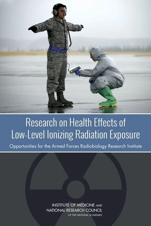 Capa de Research on Health Effects of Low-Level Ionizing Radiation Exposure