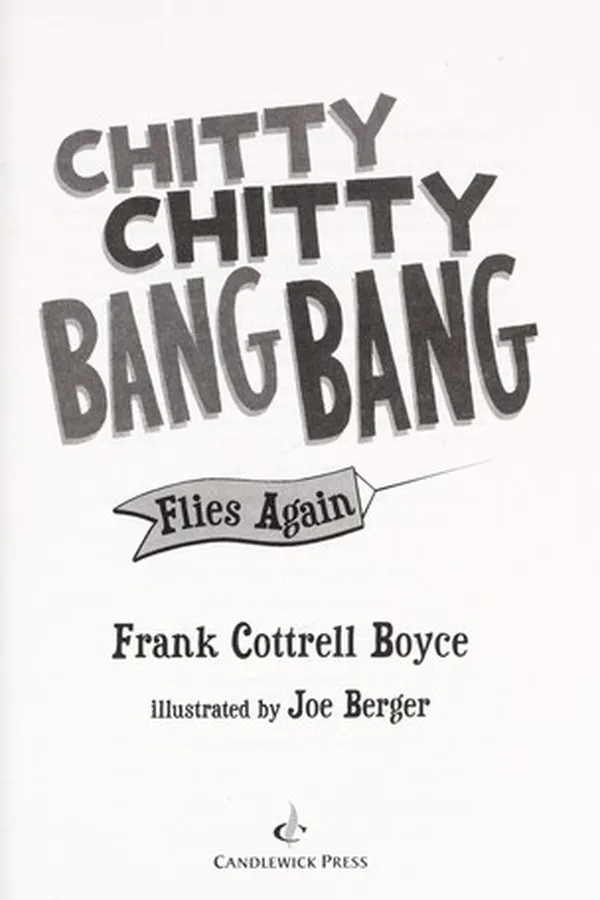Capa de Chitty Chitty Bang Bang flies again