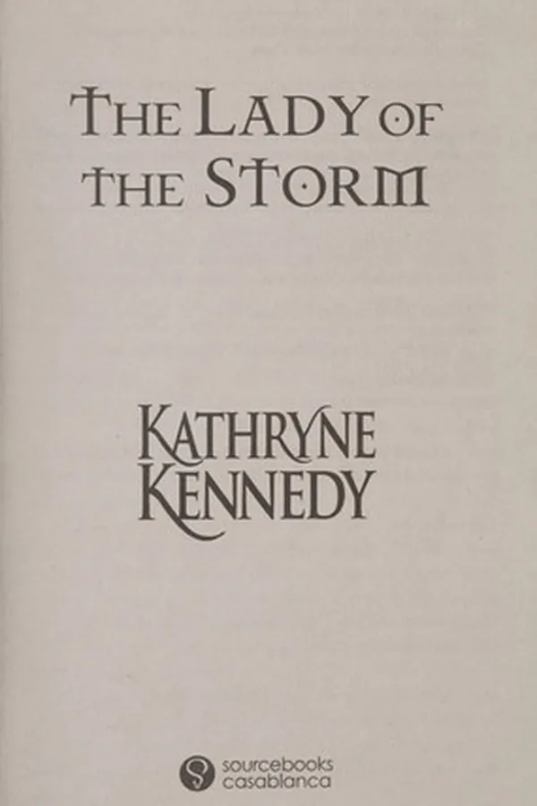Capa de The Lady of the Storm (The Elven Lords, #2)