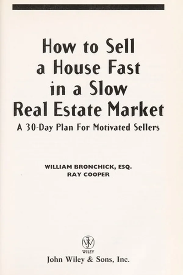 Capa de How to sell a house fast in a slow real estate market