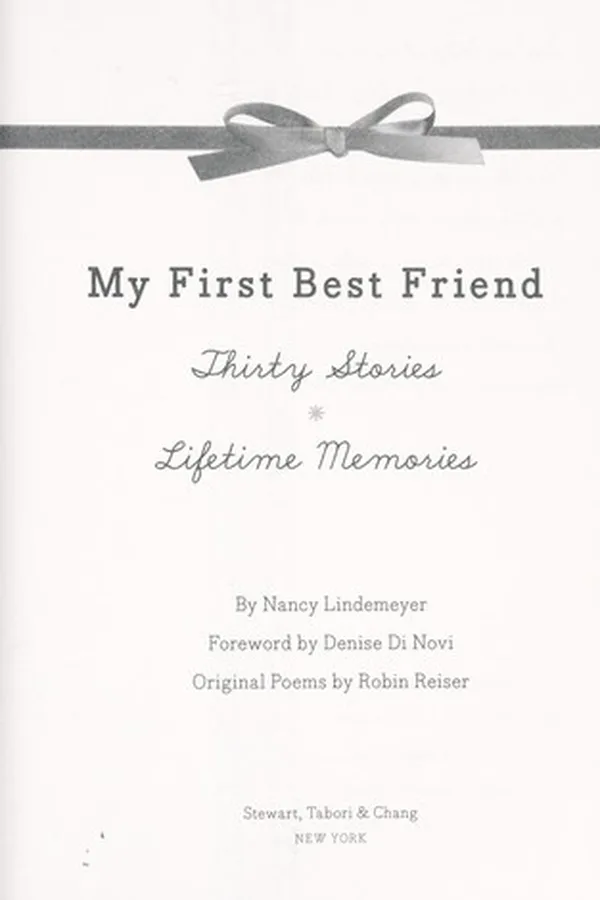 Capa de My first best friend
