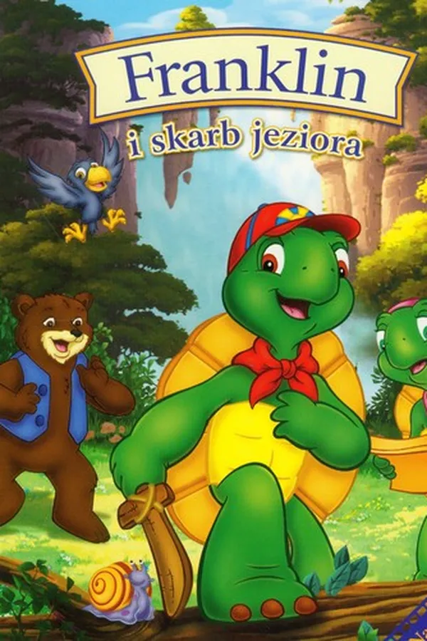Capa de Franklin et le trésor du lac