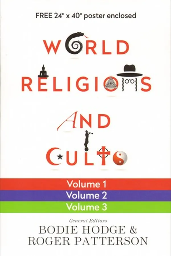 Capa de World Religions and Cults