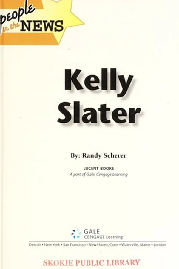 Capa de Kelly Slater