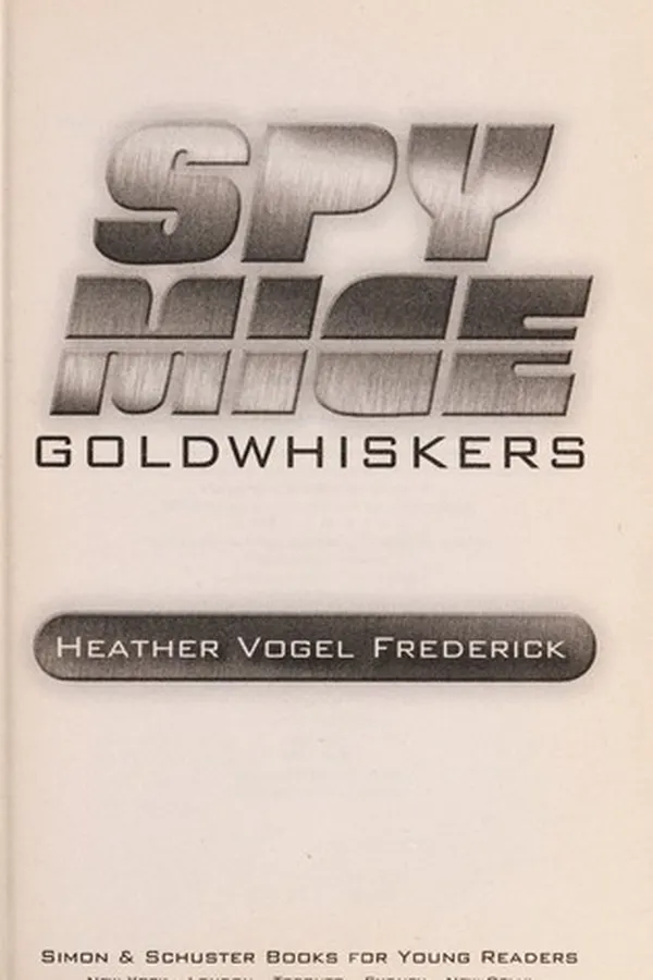 Capa de Gold whiskers