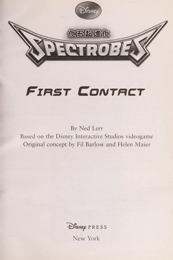 Capa de First contact