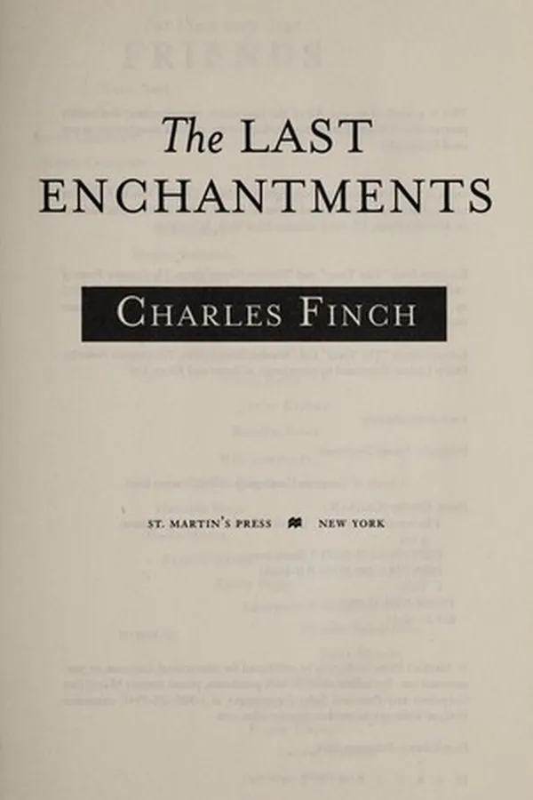 Capa de The last enchantments
