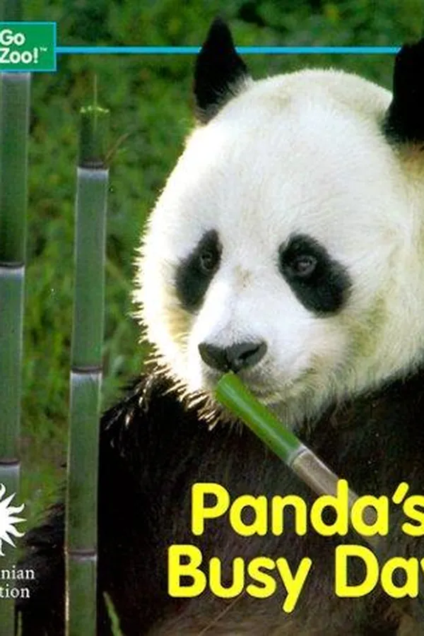Capa de Panda's busy day