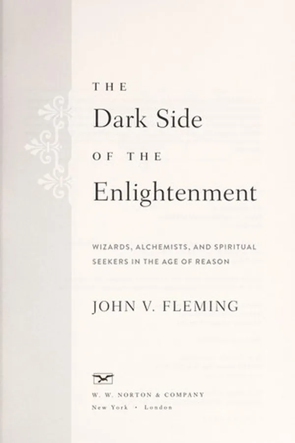 Capa de The dark side of the enlightenment