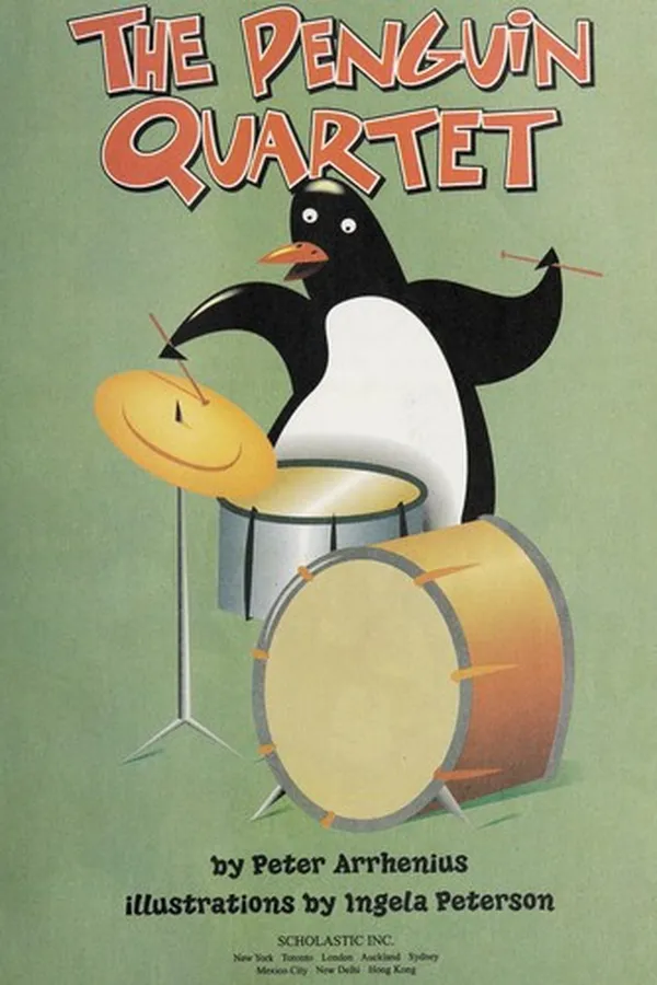 Capa de The Penguin Quartet