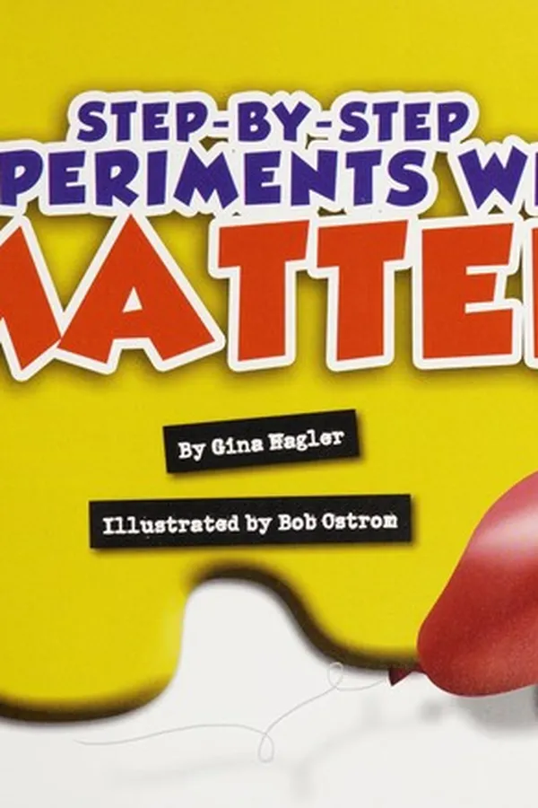 Capa de Step-by-step experiments with matter