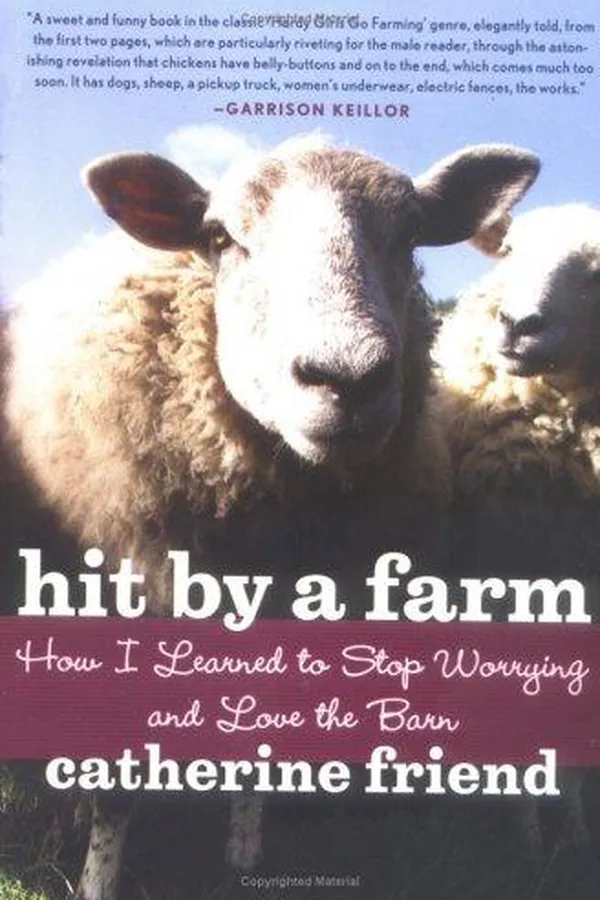 Capa de Hit by a Farm