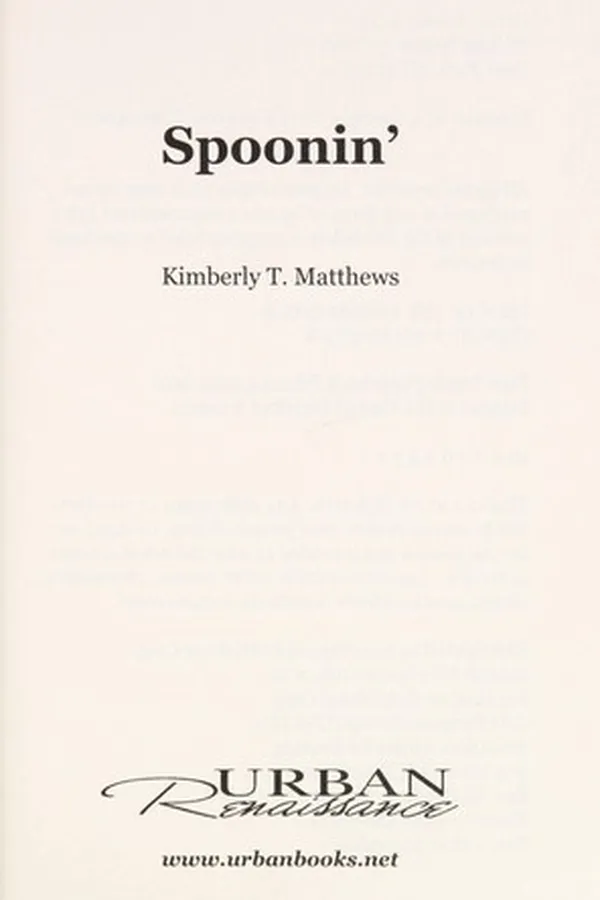 Capa de Spoonin'