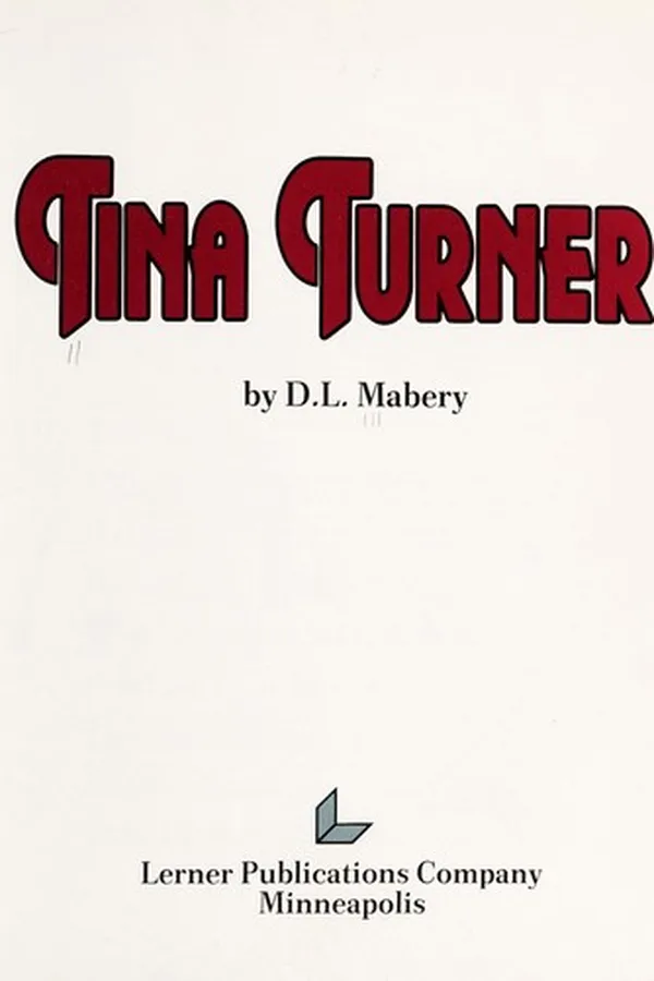 Capa de Tina Turner