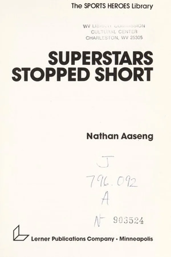 Capa de Superstars stopped short