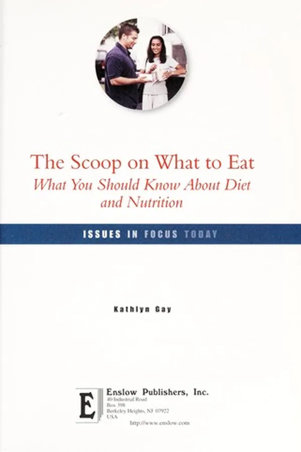 Capa de The scoop on what to eat