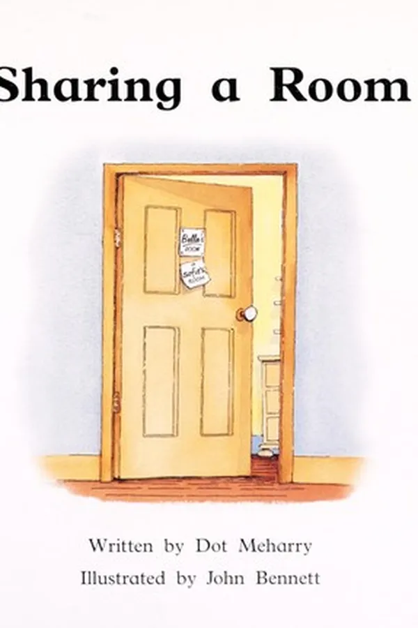 Capa de Sharing a room