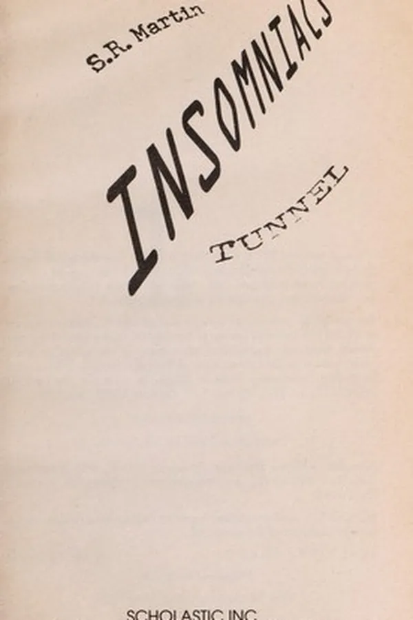 Capa de Tunnel
