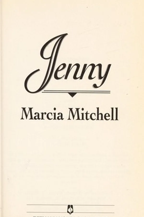 Capa de Jenny